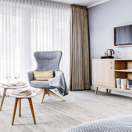 Hotel Muschelgrund Куксхавен Екстериор снимка