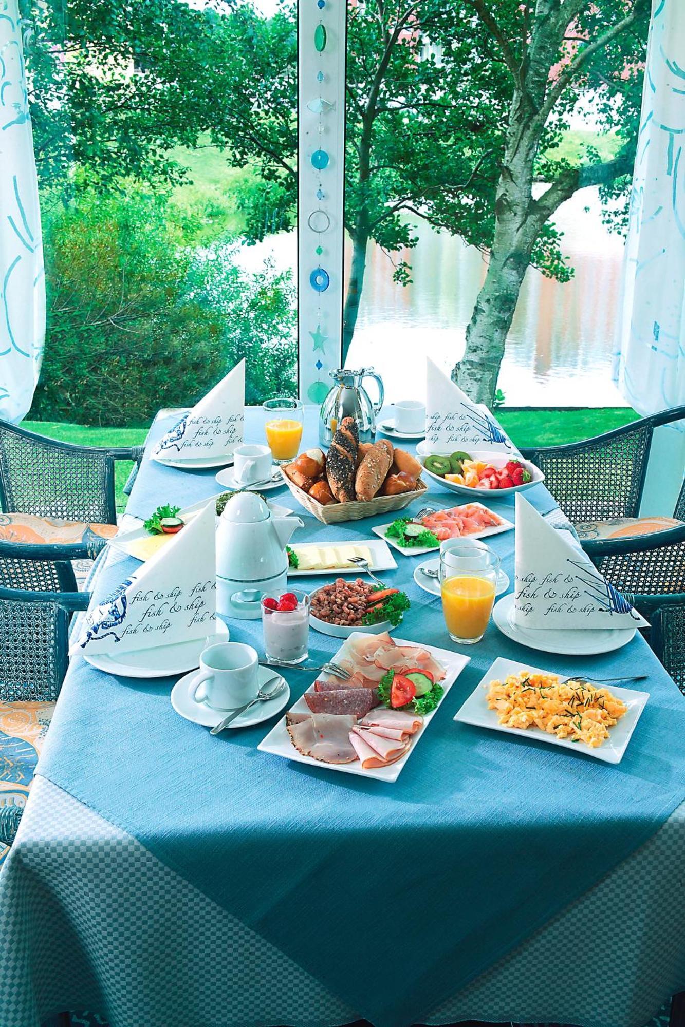 Hotel Muschelgrund Куксхавен Екстериор снимка