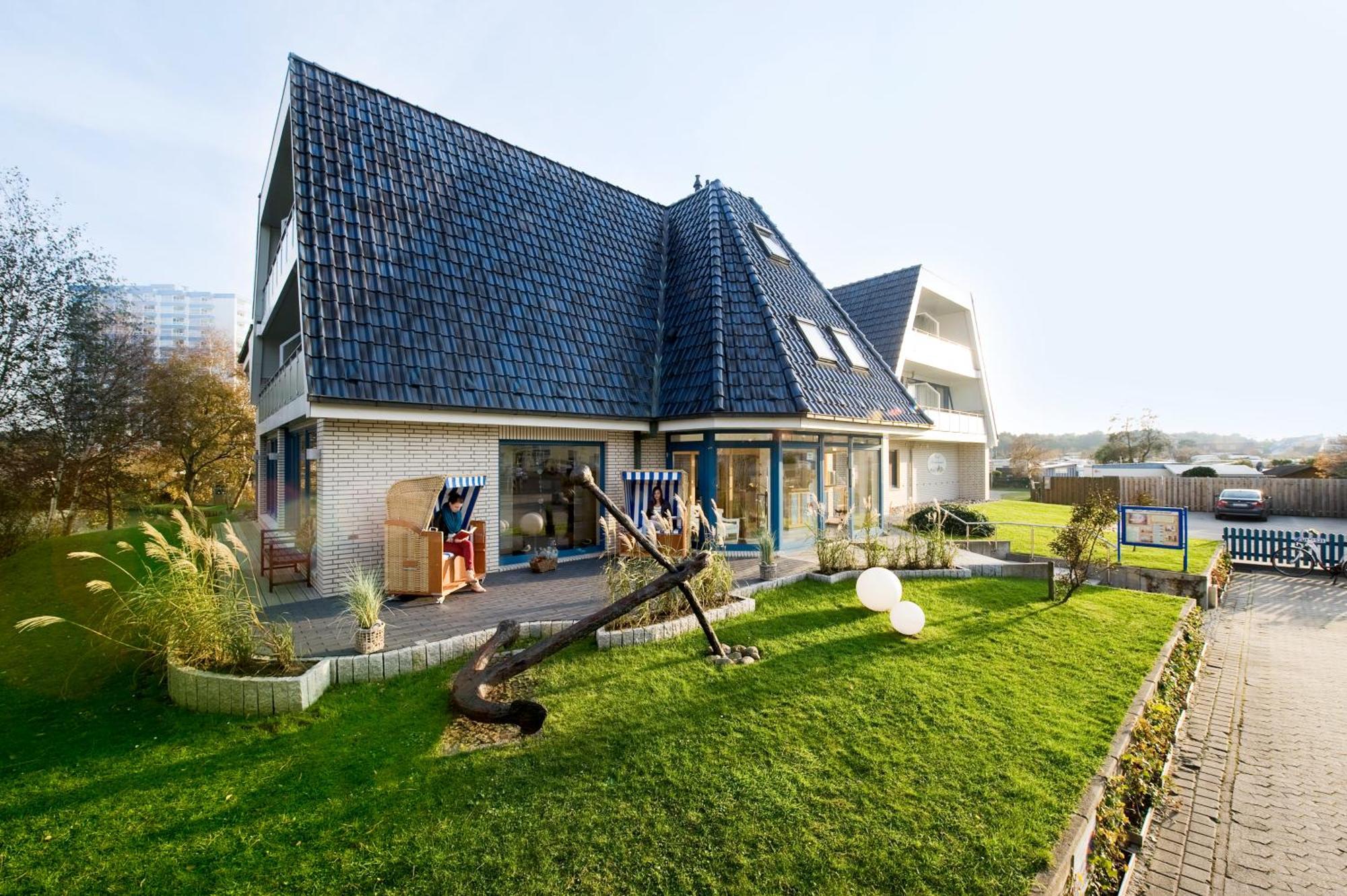 Hotel Muschelgrund Куксхавен Екстериор снимка