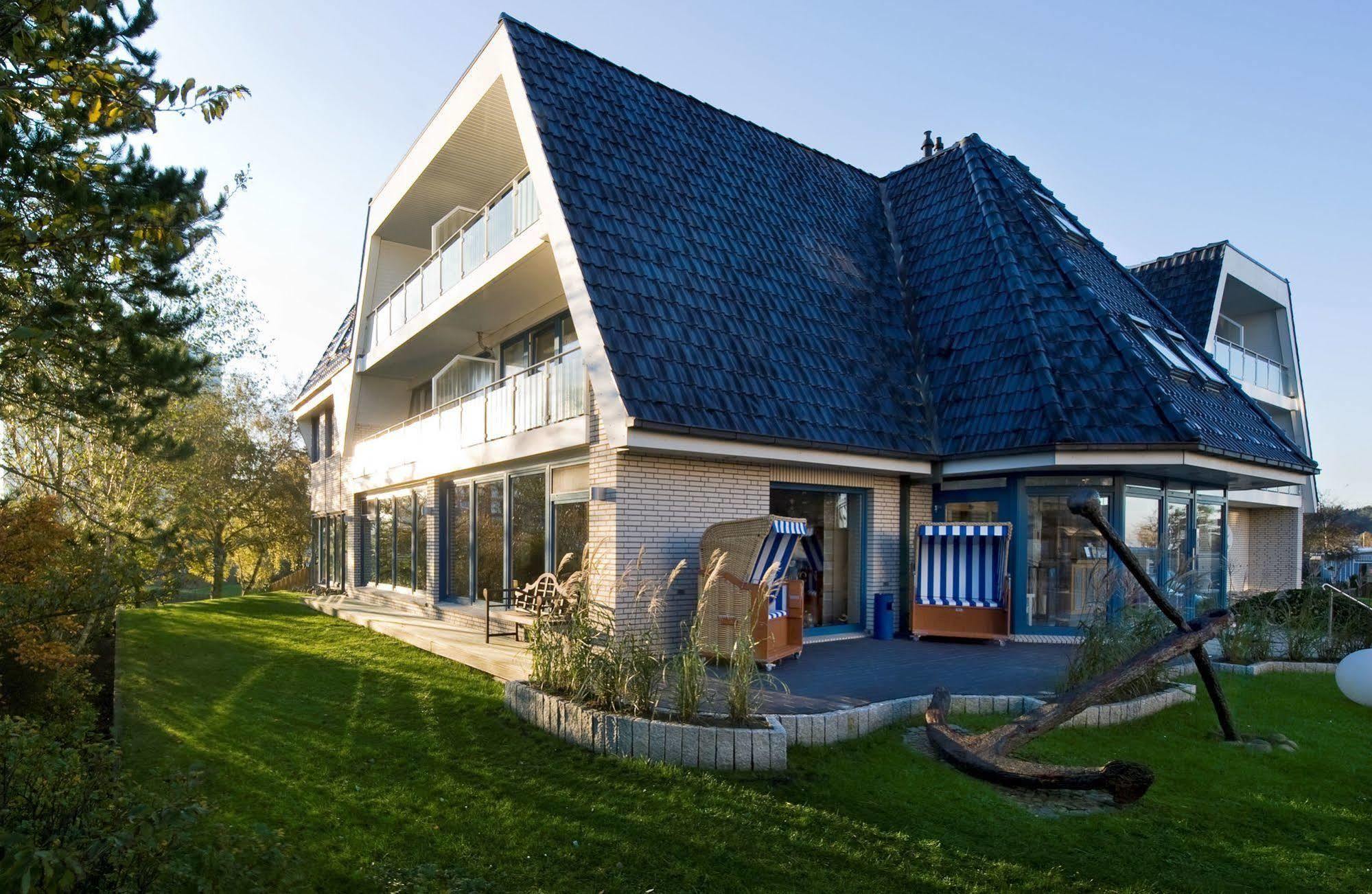 Hotel Muschelgrund Куксхавен Екстериор снимка