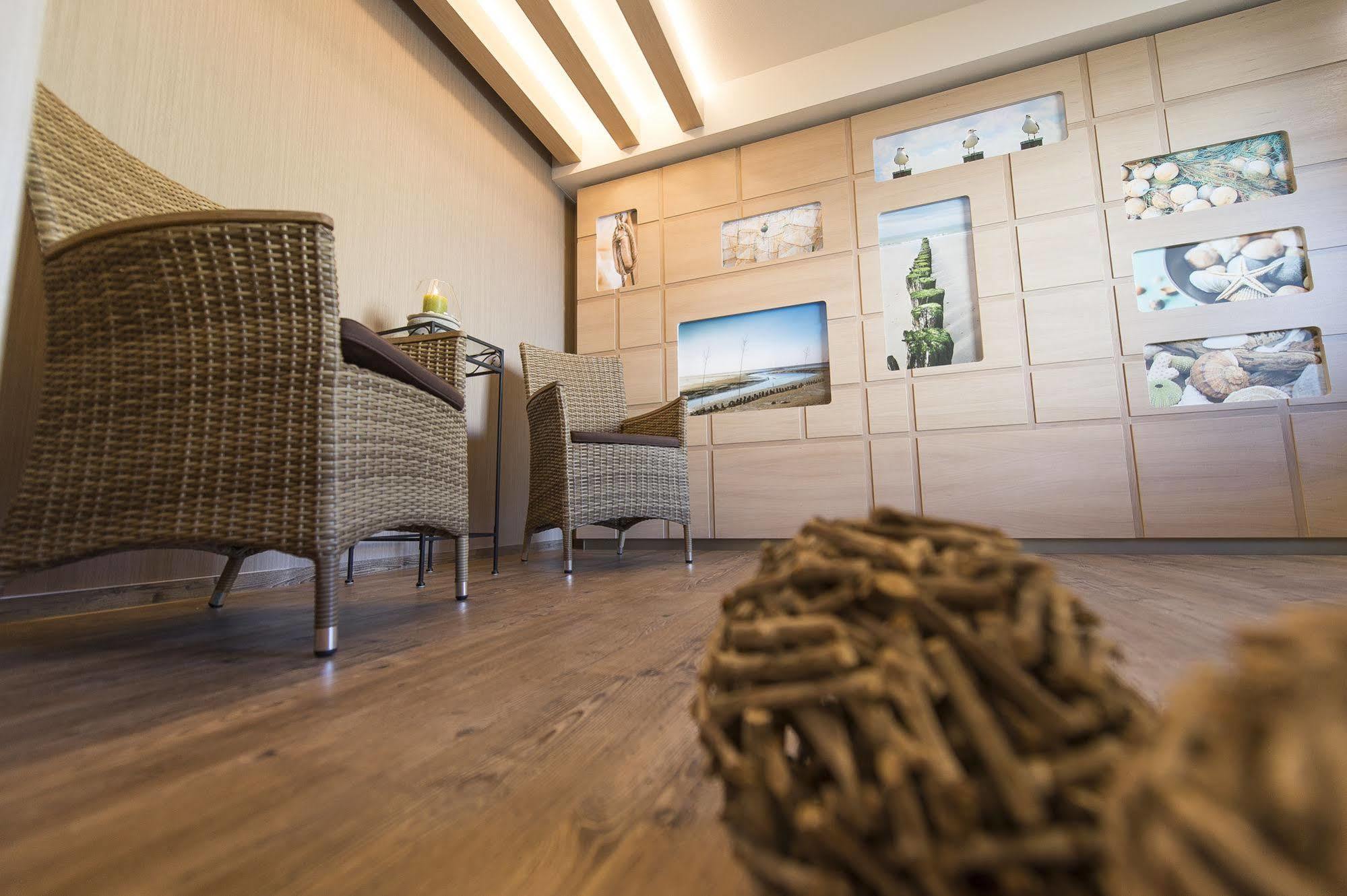 Hotel Muschelgrund Куксхавен Екстериор снимка
