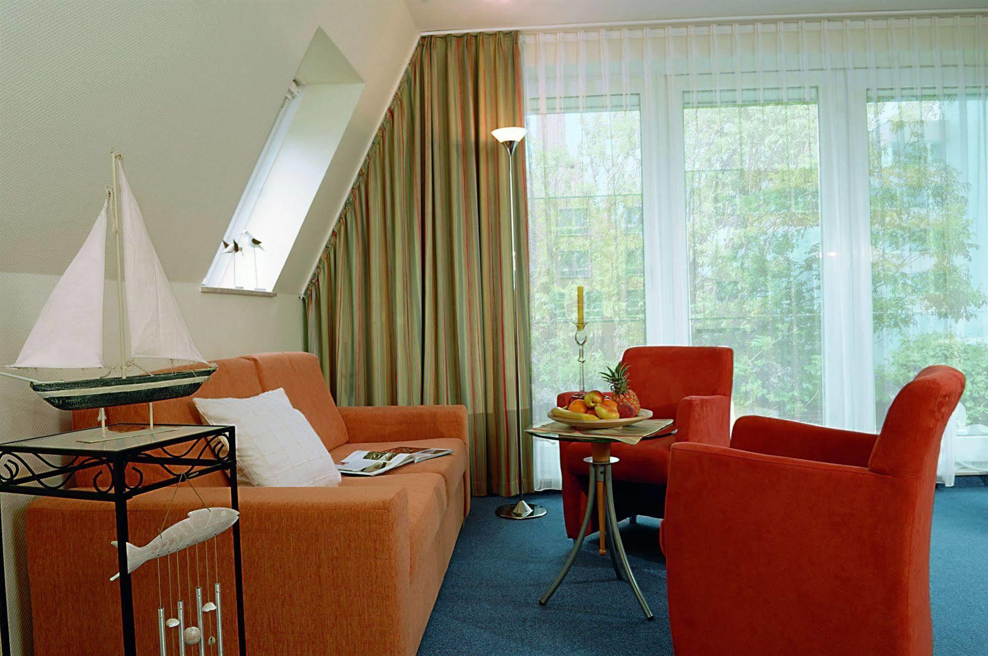 Hotel Muschelgrund Куксхавен Екстериор снимка