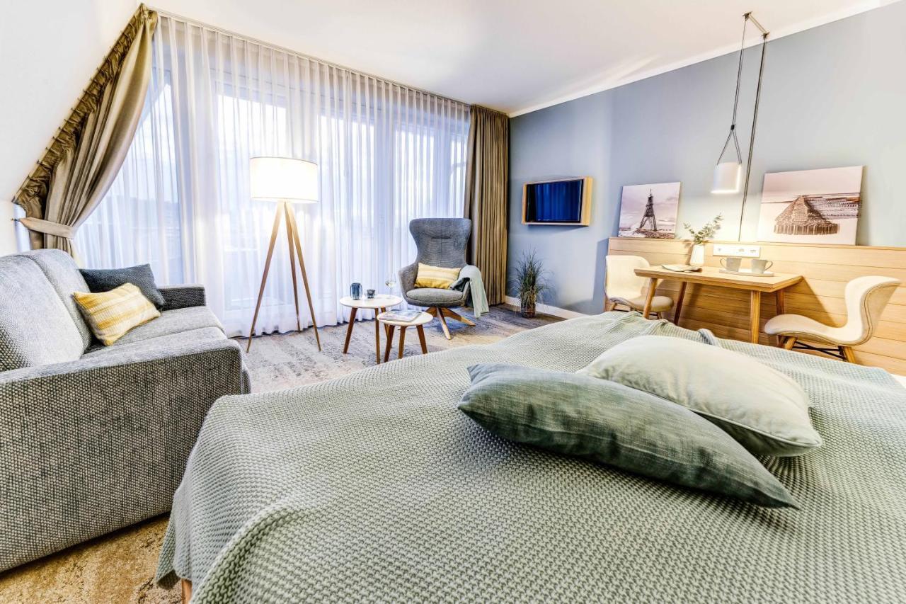 Hotel Muschelgrund Куксхавен Екстериор снимка